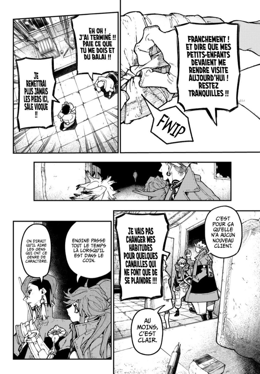 Read Gachi Akuta FR Manga Online