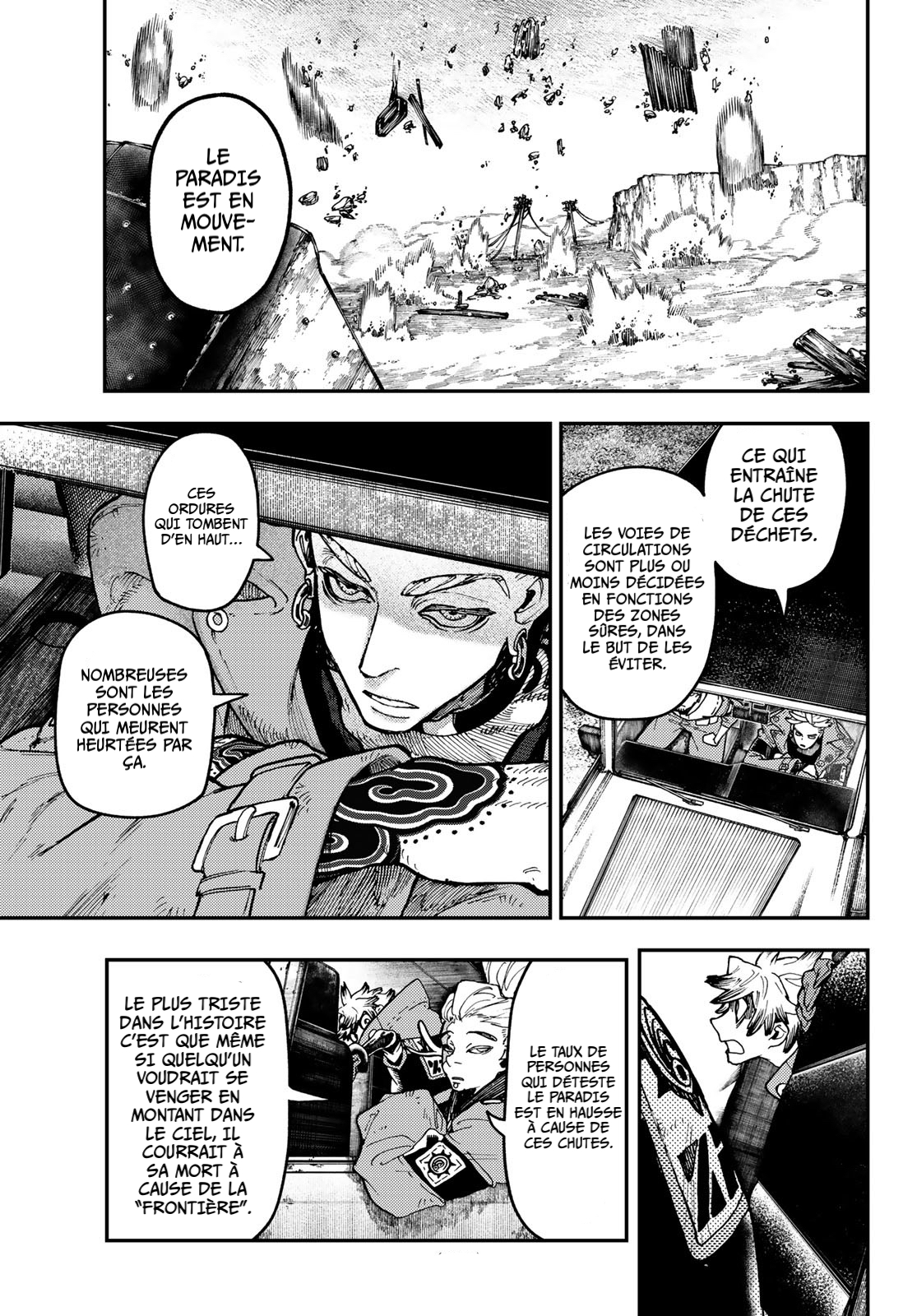 Read Gachi Akuta FR Manga Online