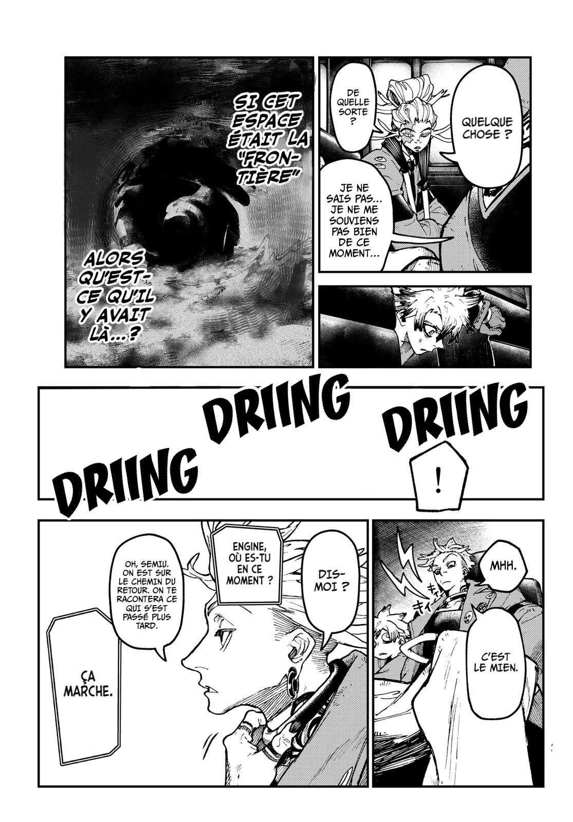 Read Gachi Akuta FR Manga Online