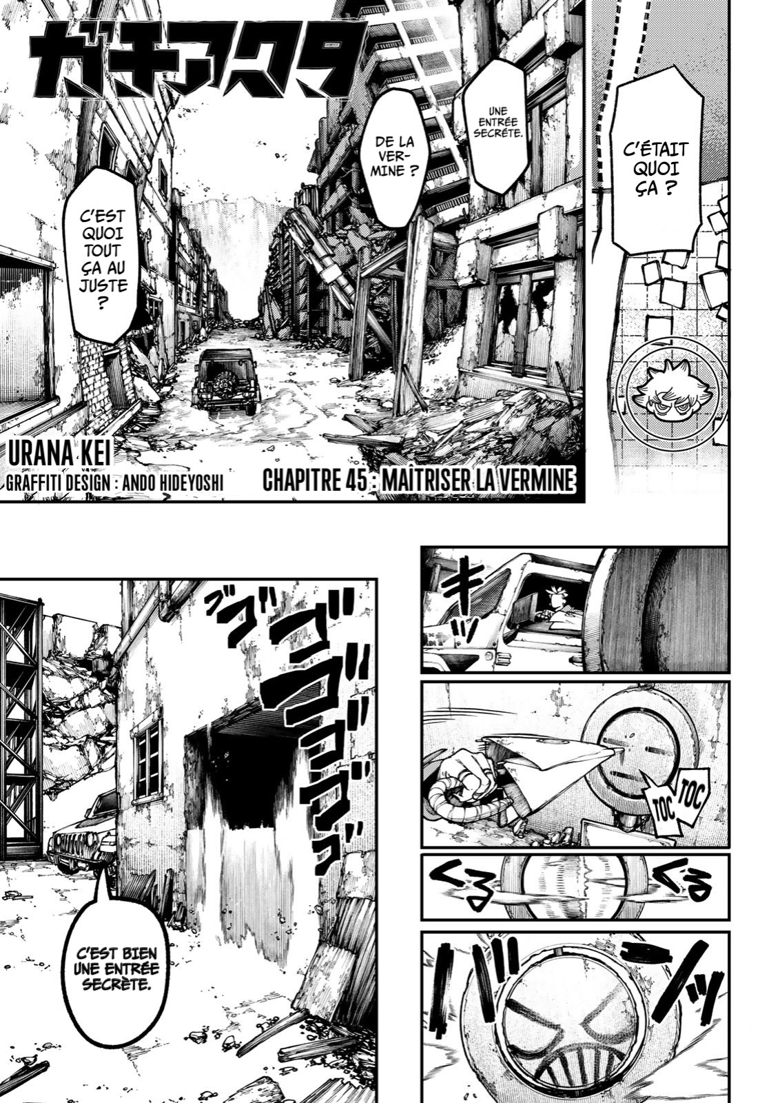 Read Gachi Akuta FR Manga Online
