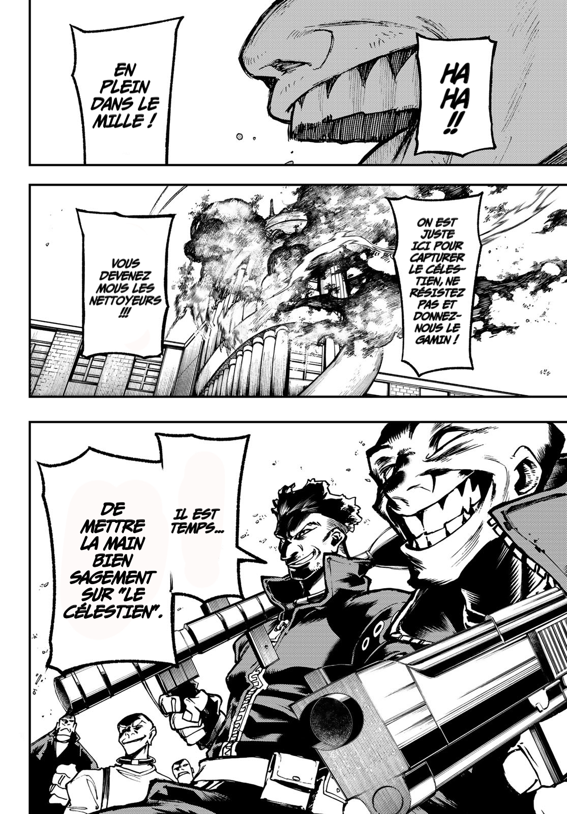 Read Gachi Akuta FR Manga Online