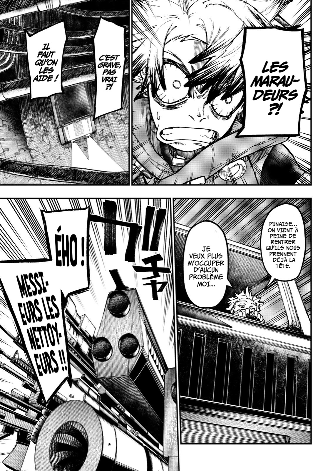 Read Gachi Akuta FR Manga Online
