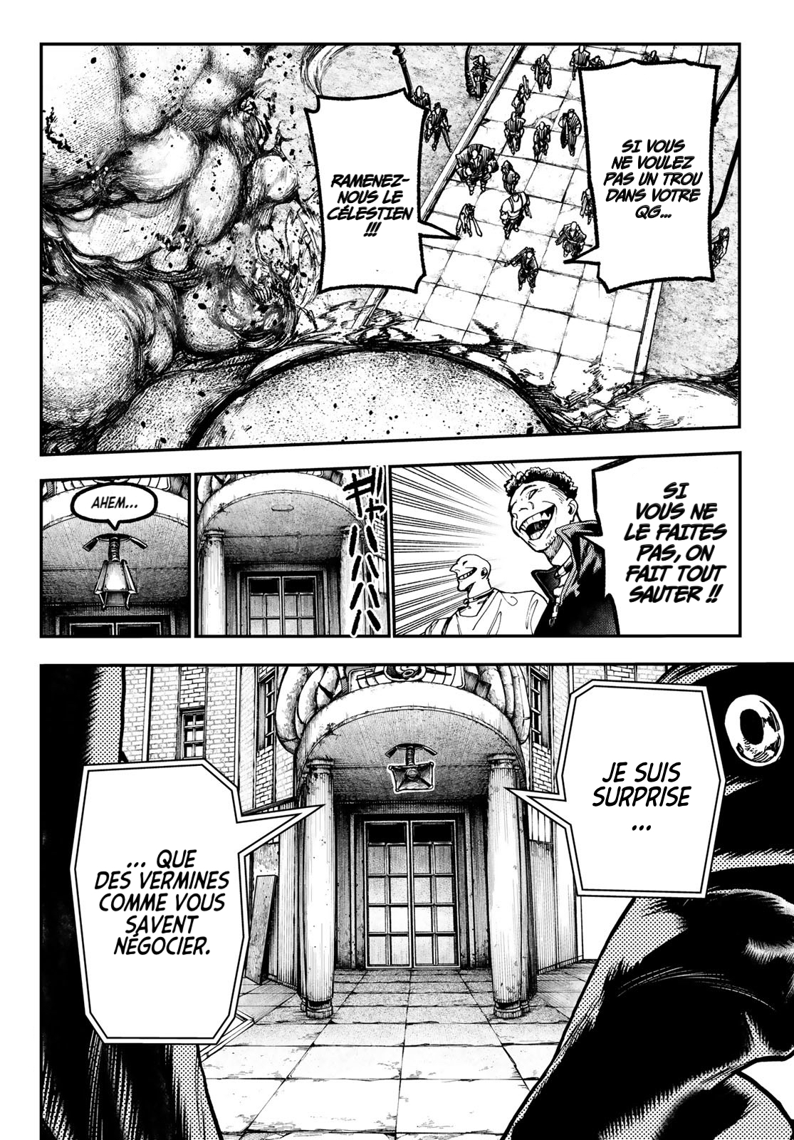 Read Gachi Akuta FR Manga Online