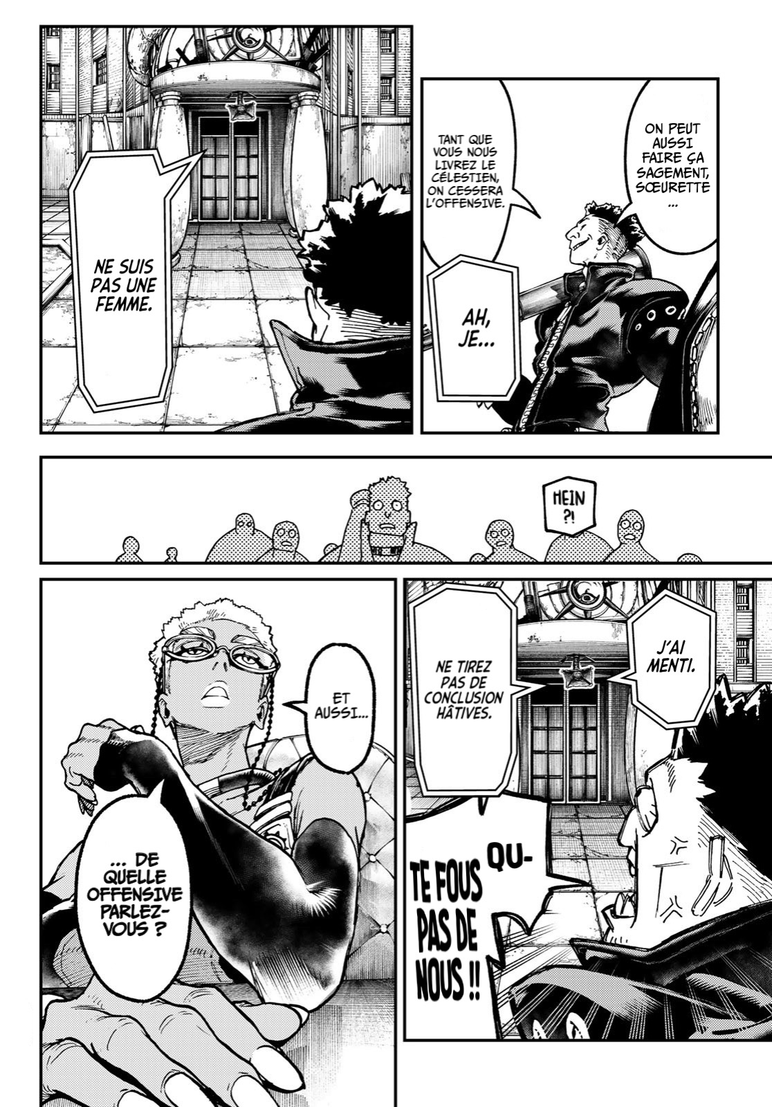 Read Gachi Akuta FR Manga Online