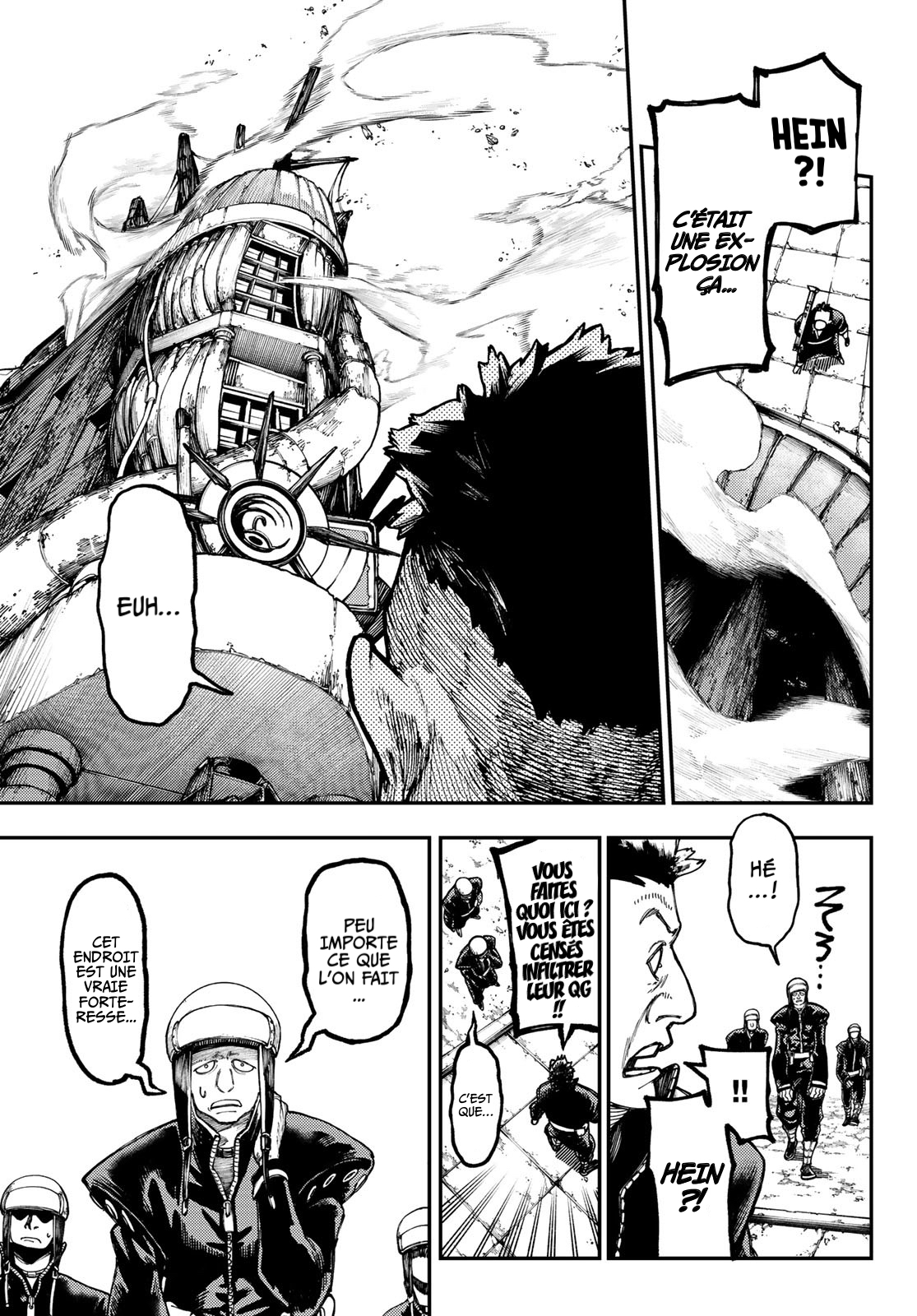 Read Gachi Akuta FR Manga Online