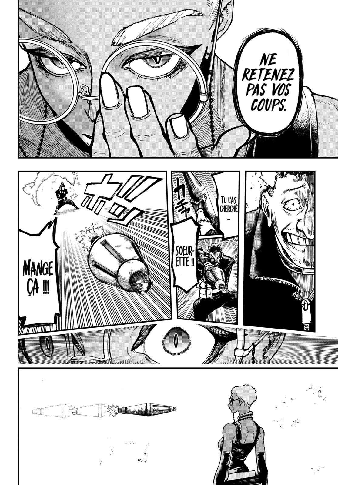 Read Gachi Akuta FR Manga Online