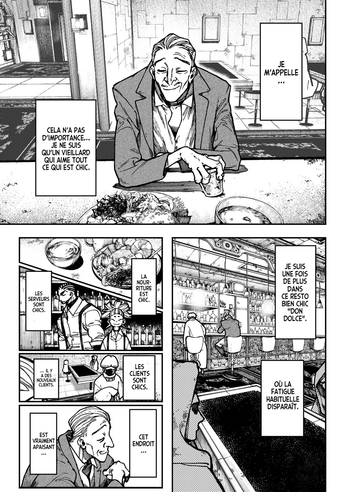 Read Gachi Akuta FR Manga Online