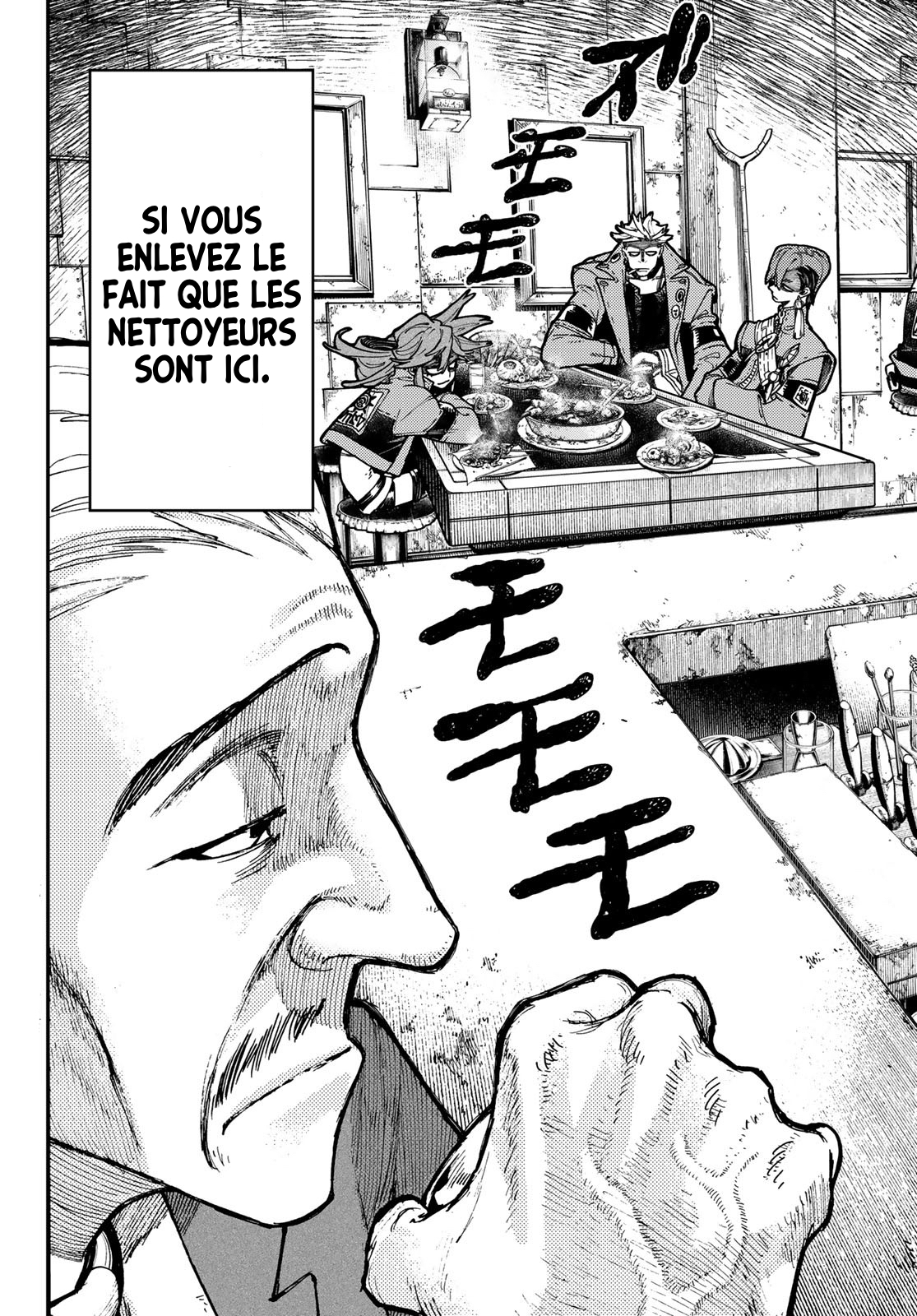 Read Gachi Akuta FR Manga Online