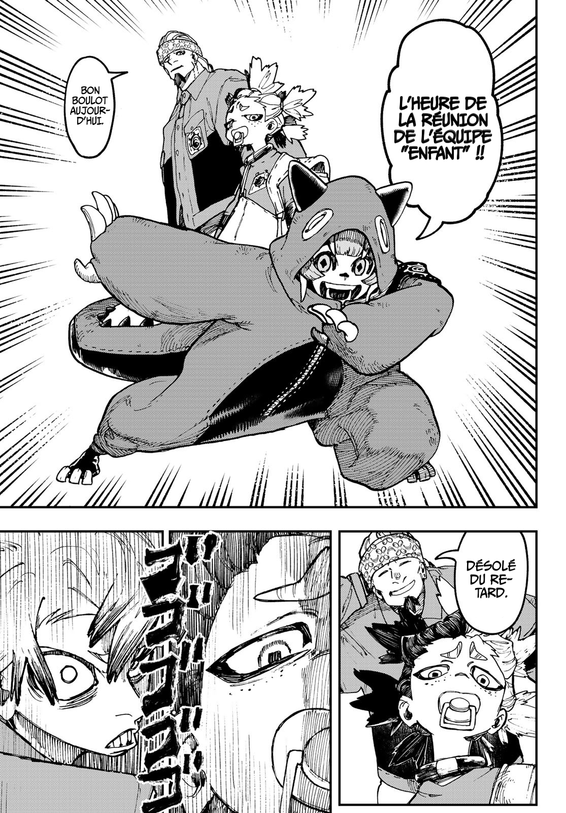 Read Gachi Akuta FR Manga Online