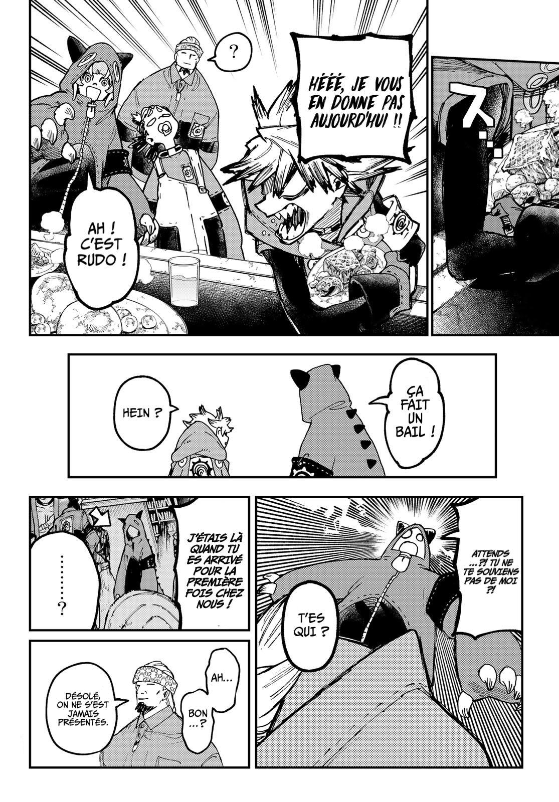 Read Gachi Akuta FR Manga Online