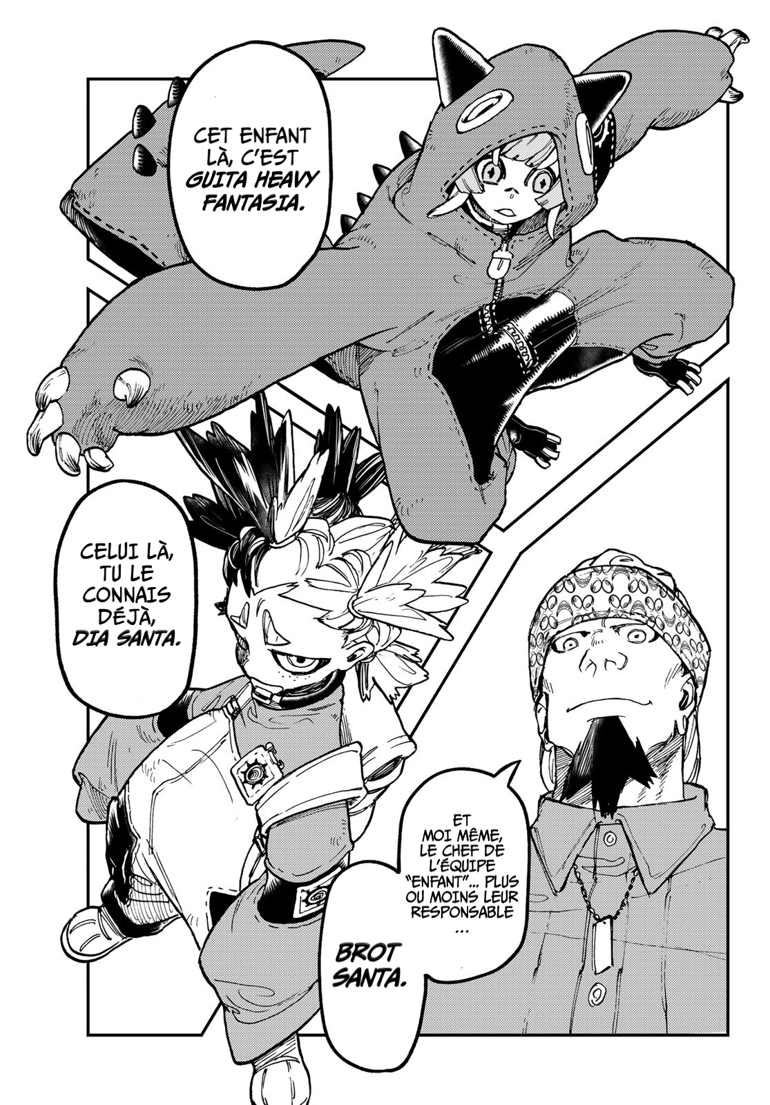 Read Gachi Akuta FR Manga Online