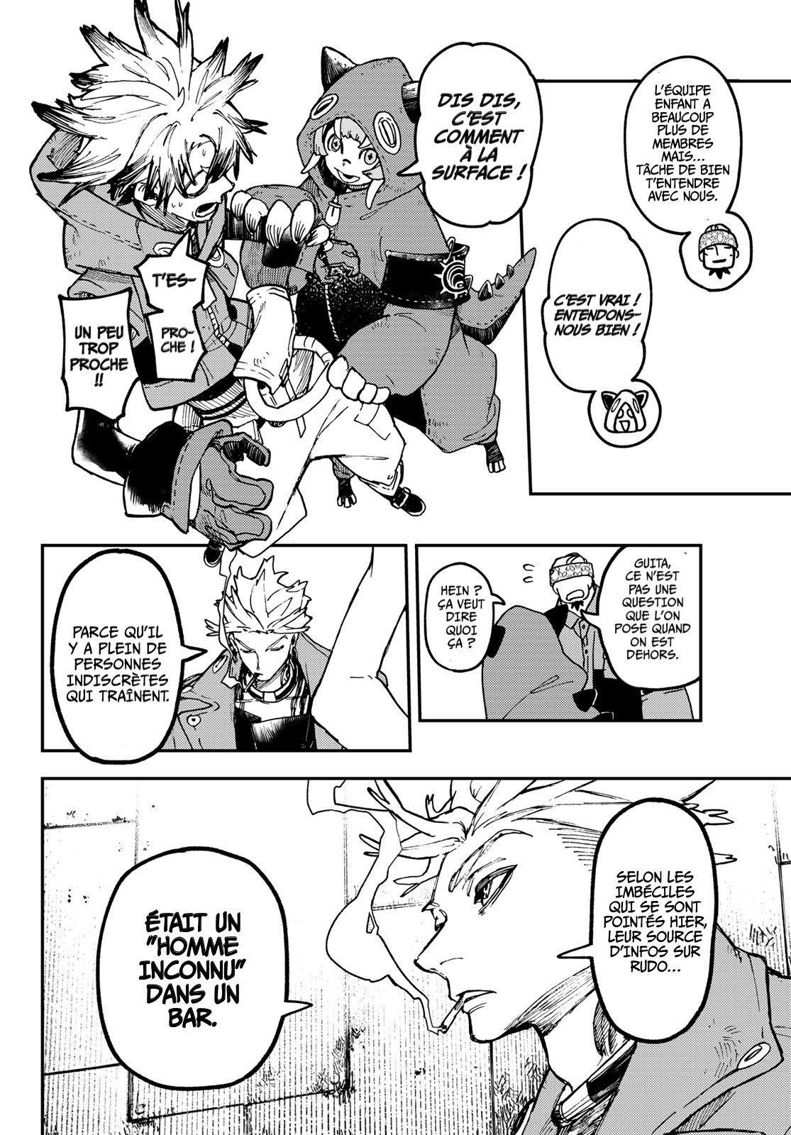 Read Gachi Akuta FR Manga Online