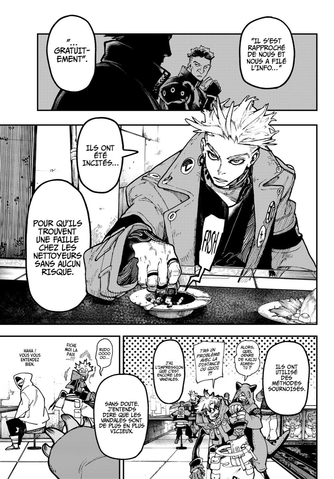 Read Gachi Akuta FR Manga Online
