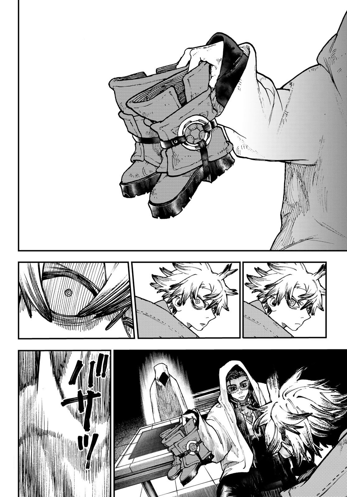 Read Gachi Akuta FR Manga Online