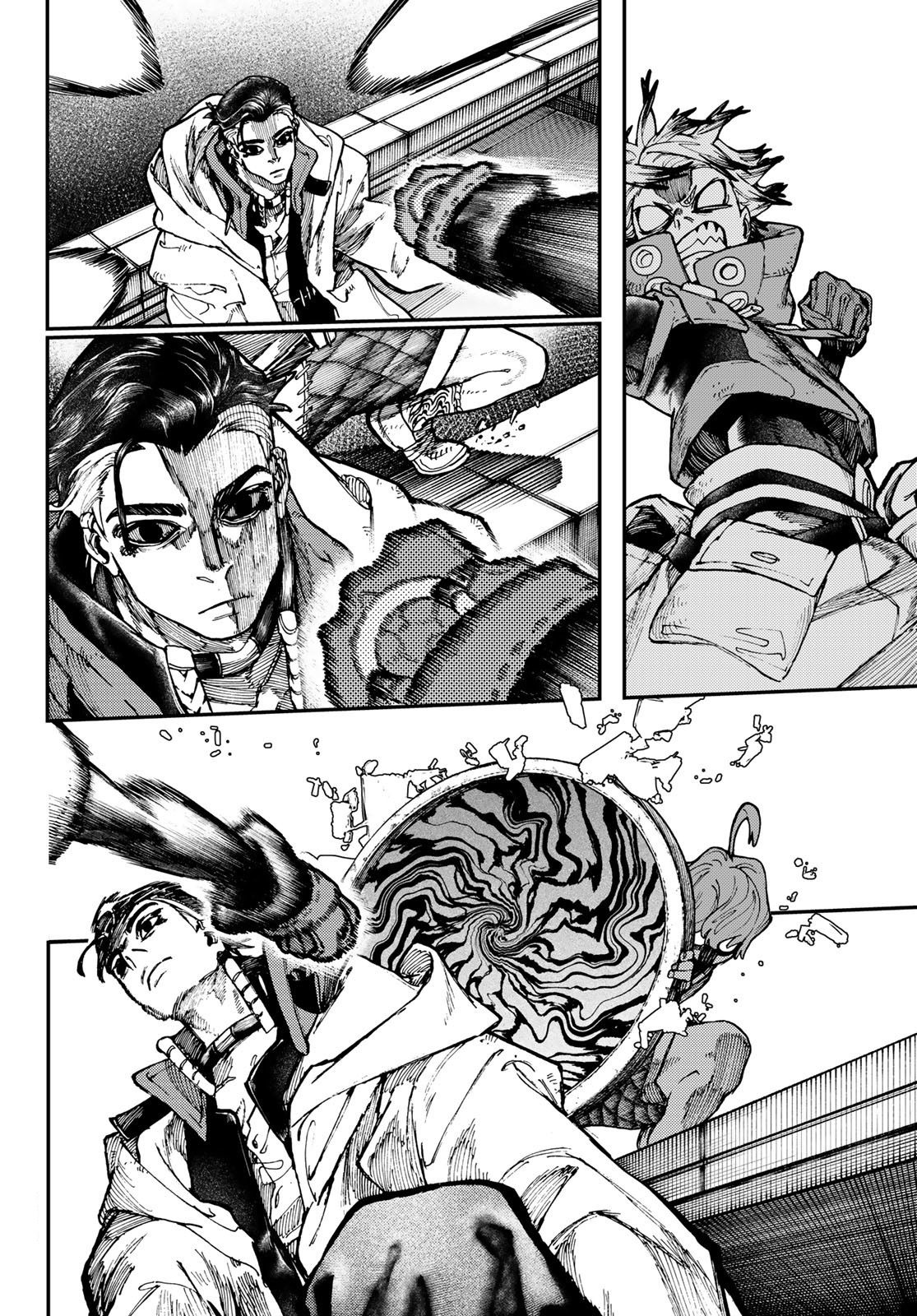 Read Gachi Akuta FR Manga Online