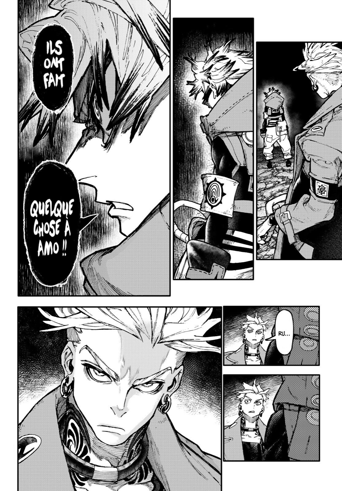 Read Gachi Akuta FR Manga Online