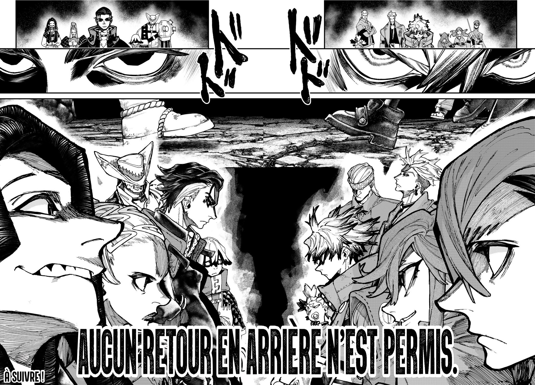 Read Gachi Akuta FR Manga Online