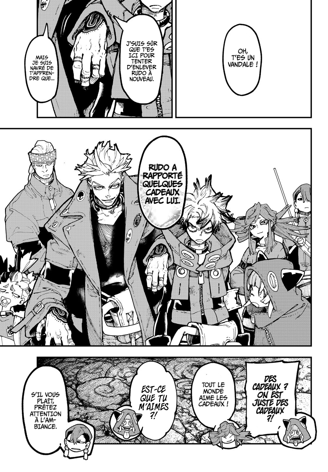 Read Gachi Akuta FR Manga Online