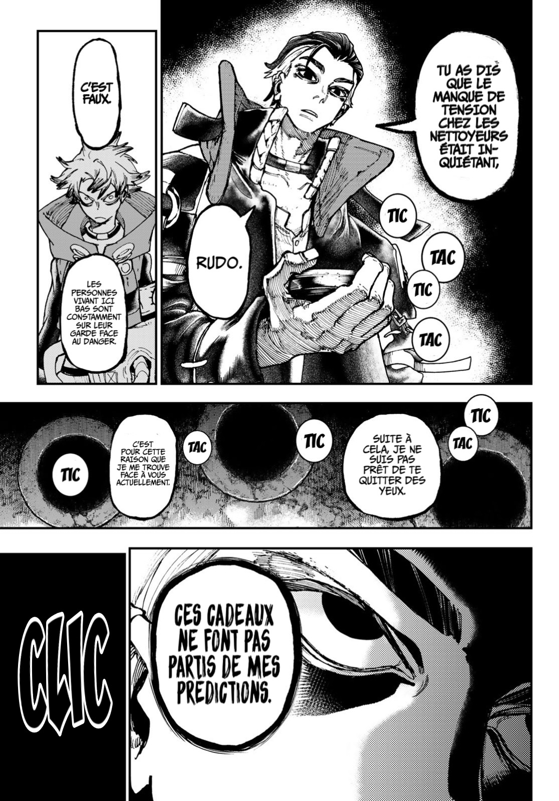 Read Gachi Akuta FR Manga Online