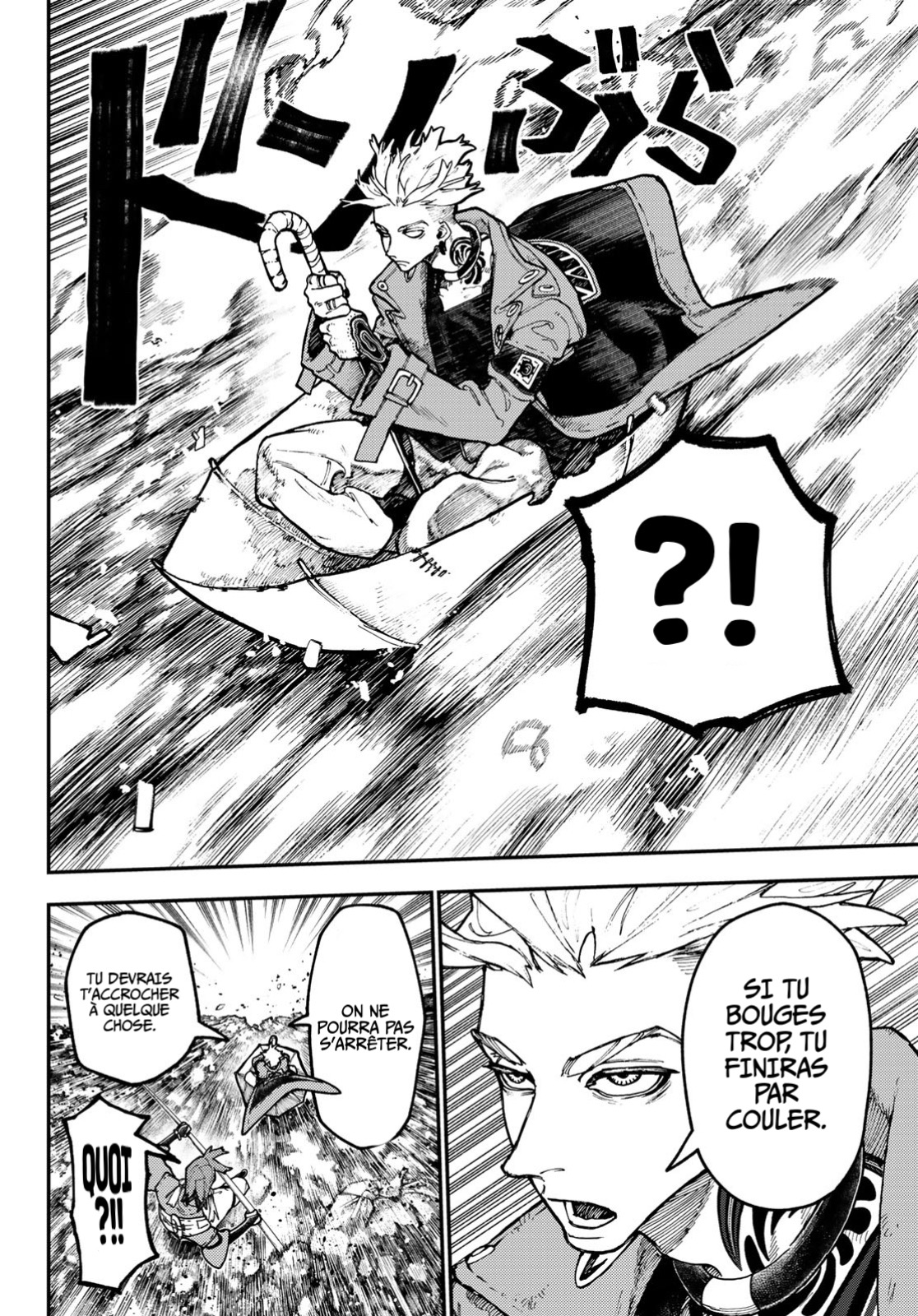 Read Gachi Akuta FR Manga Online