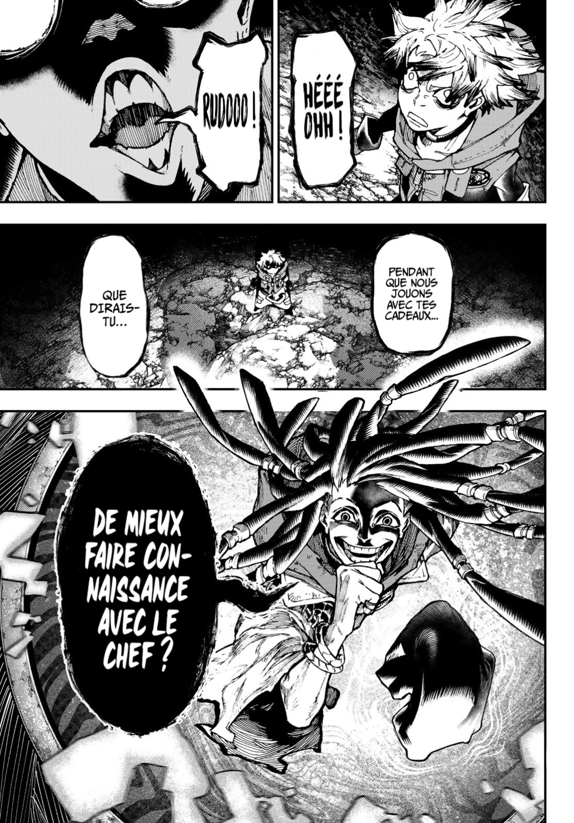 Read Gachi Akuta FR Manga Online