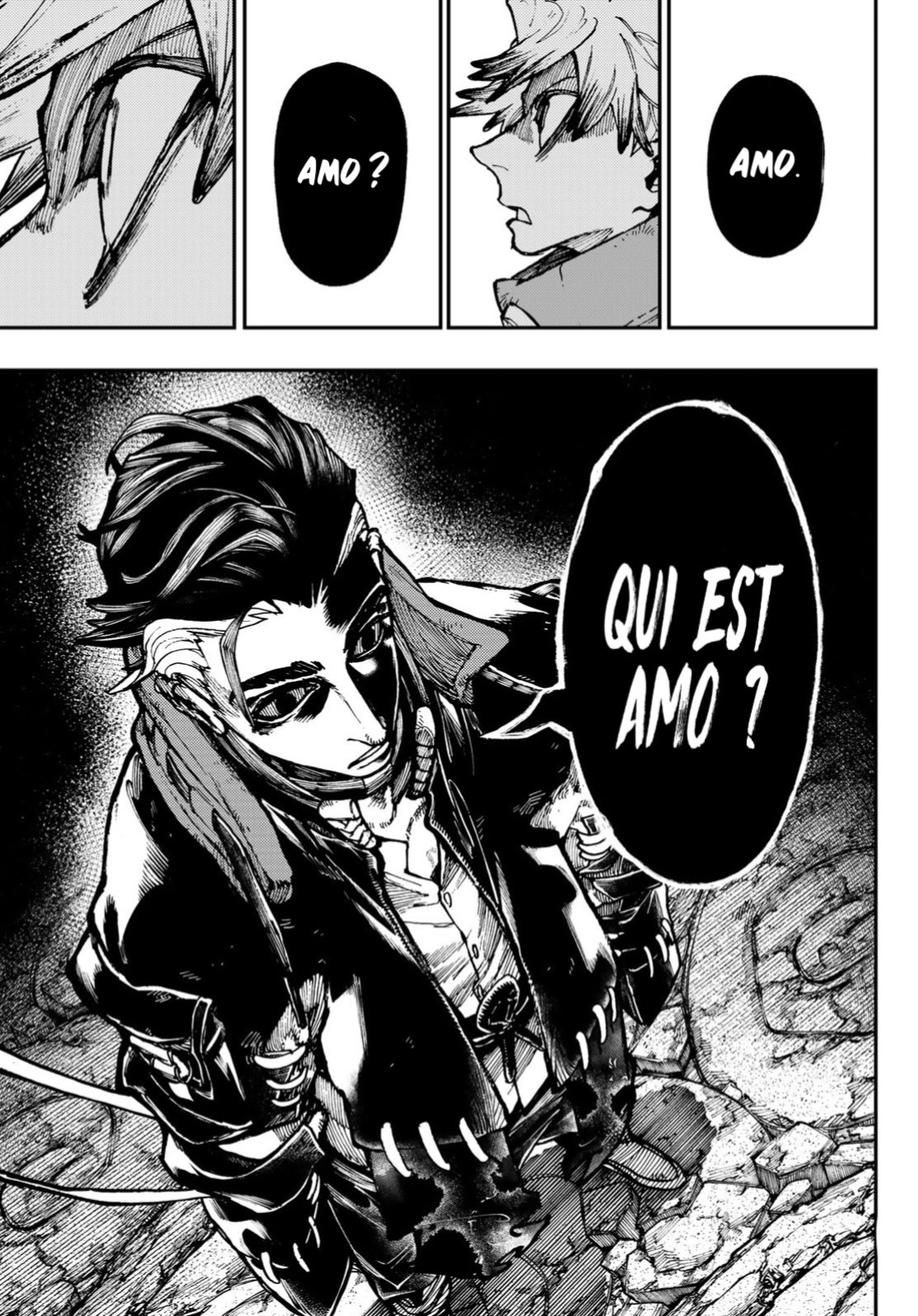 Read Gachi Akuta FR Manga Online