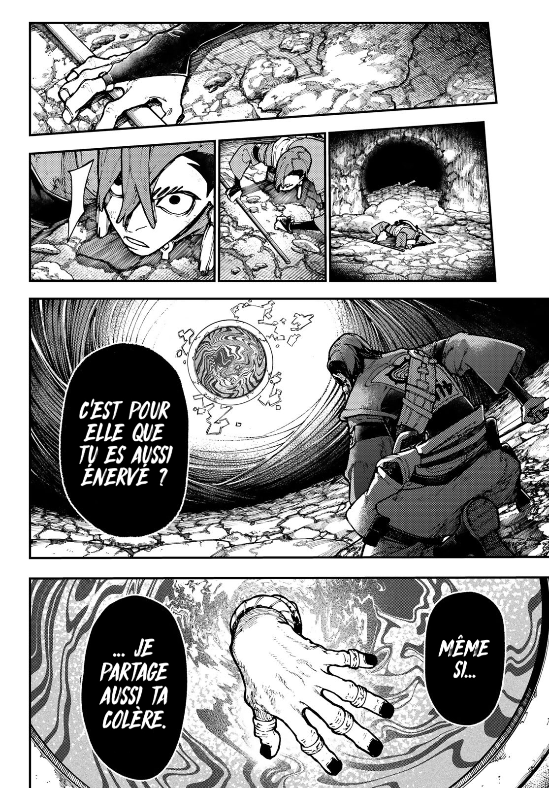 Read Gachi Akuta FR Manga Online