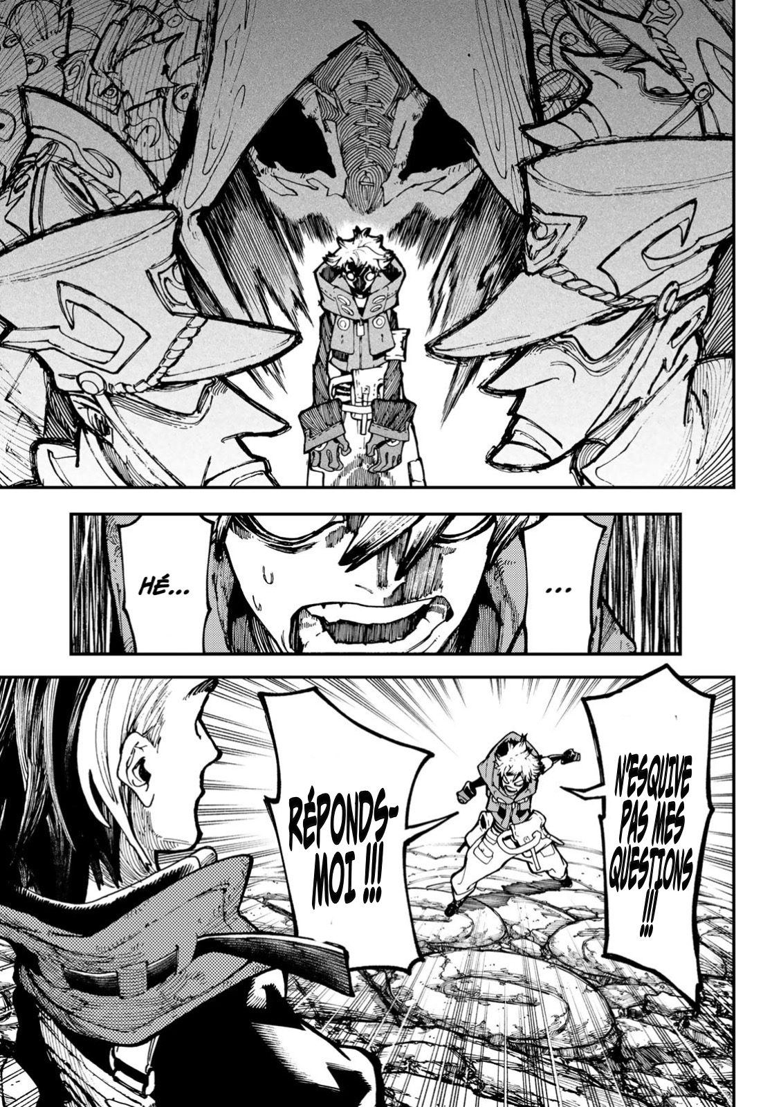 Read Gachi Akuta FR Manga Online