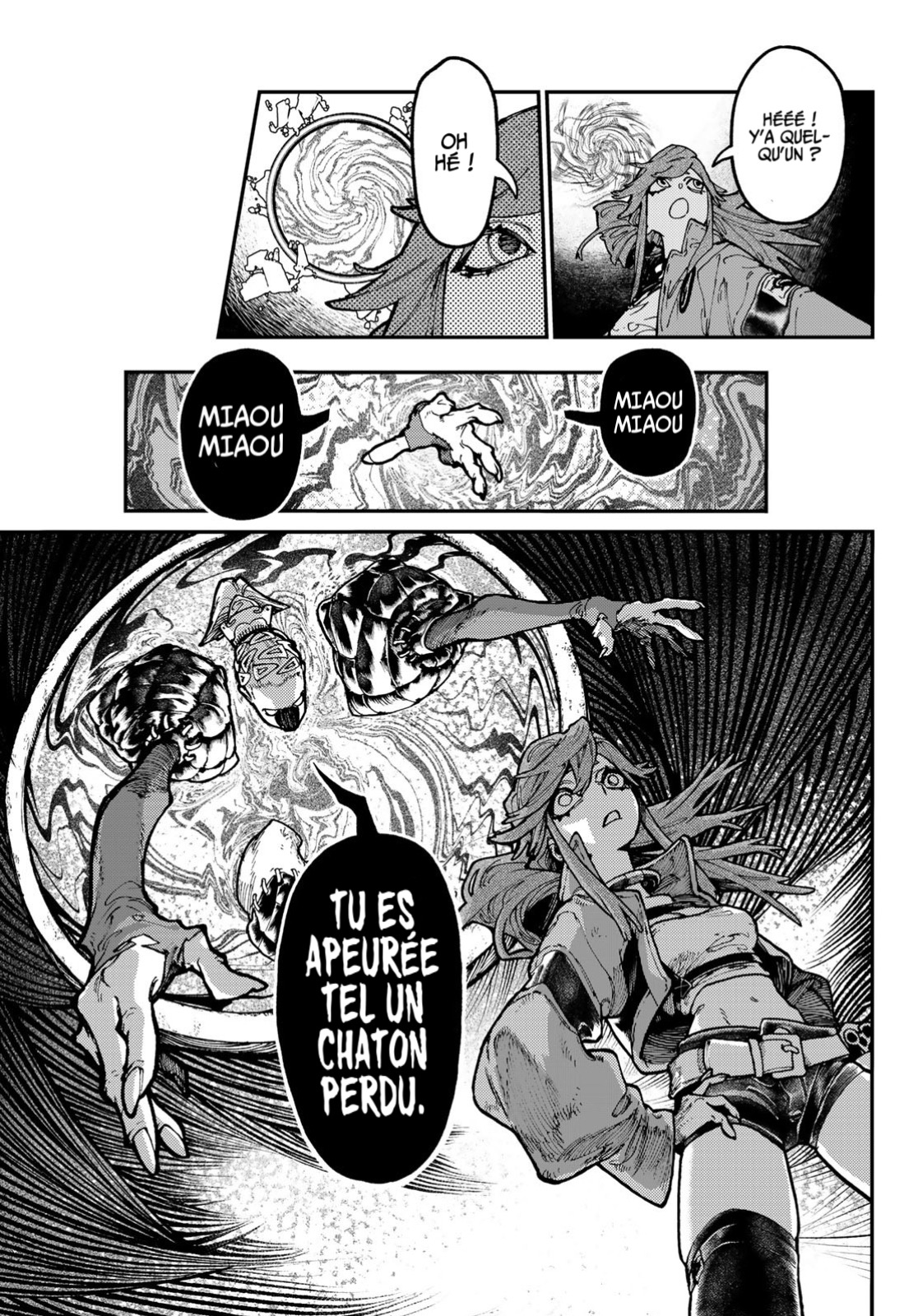 Read Gachi Akuta FR Manga Online