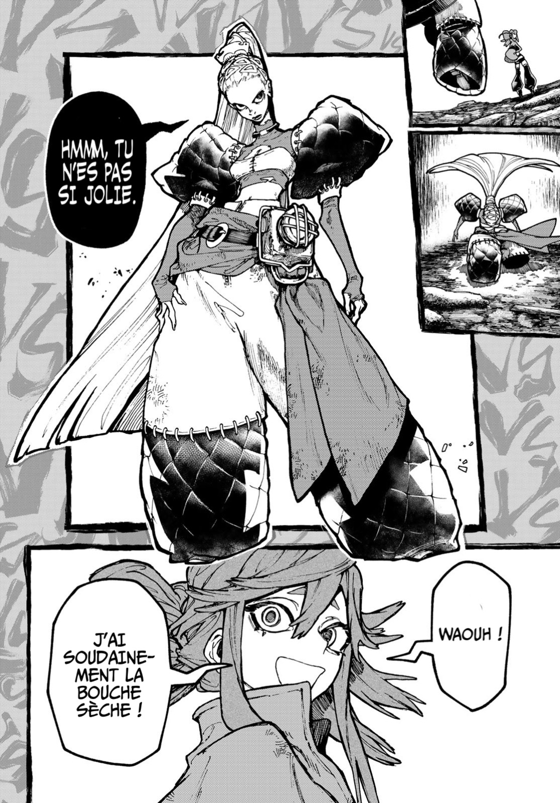 Read Gachi Akuta FR Manga Online