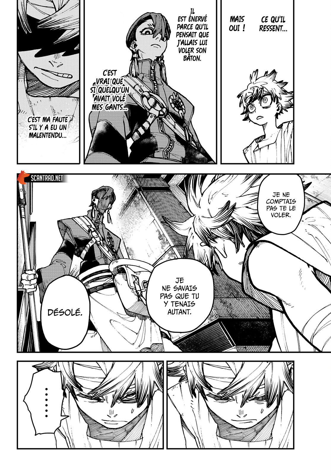 Read Gachi Akuta FR Manga Online