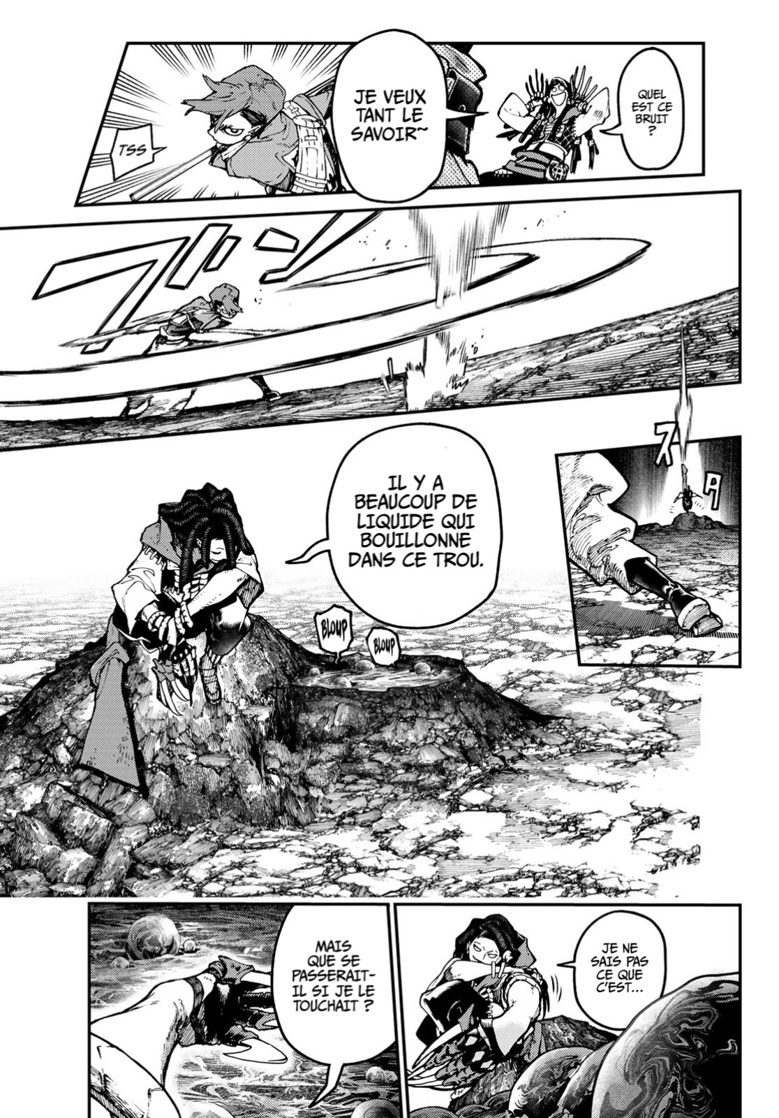 Read Gachi Akuta FR Manga Online