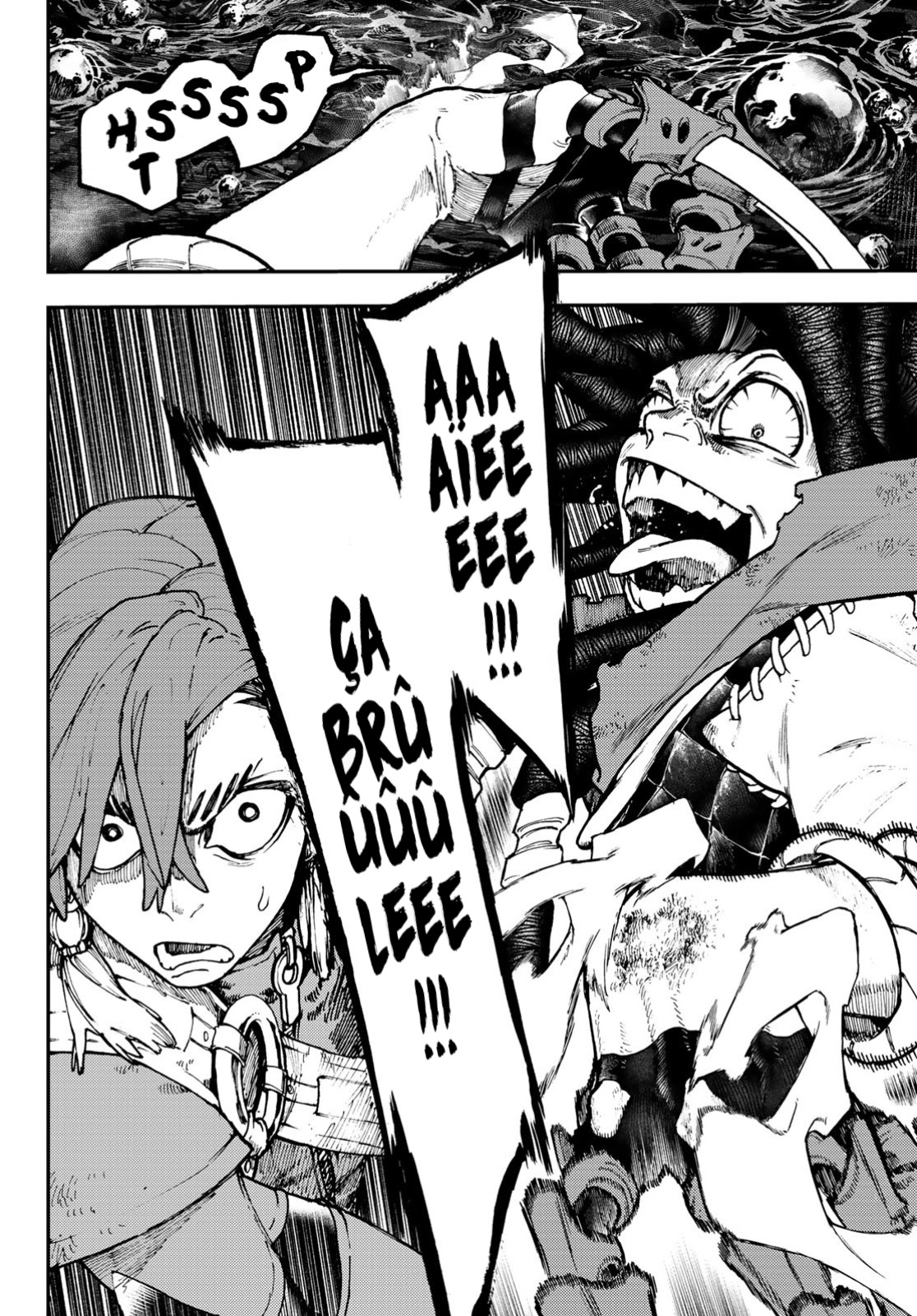 Read Gachi Akuta FR Manga Online