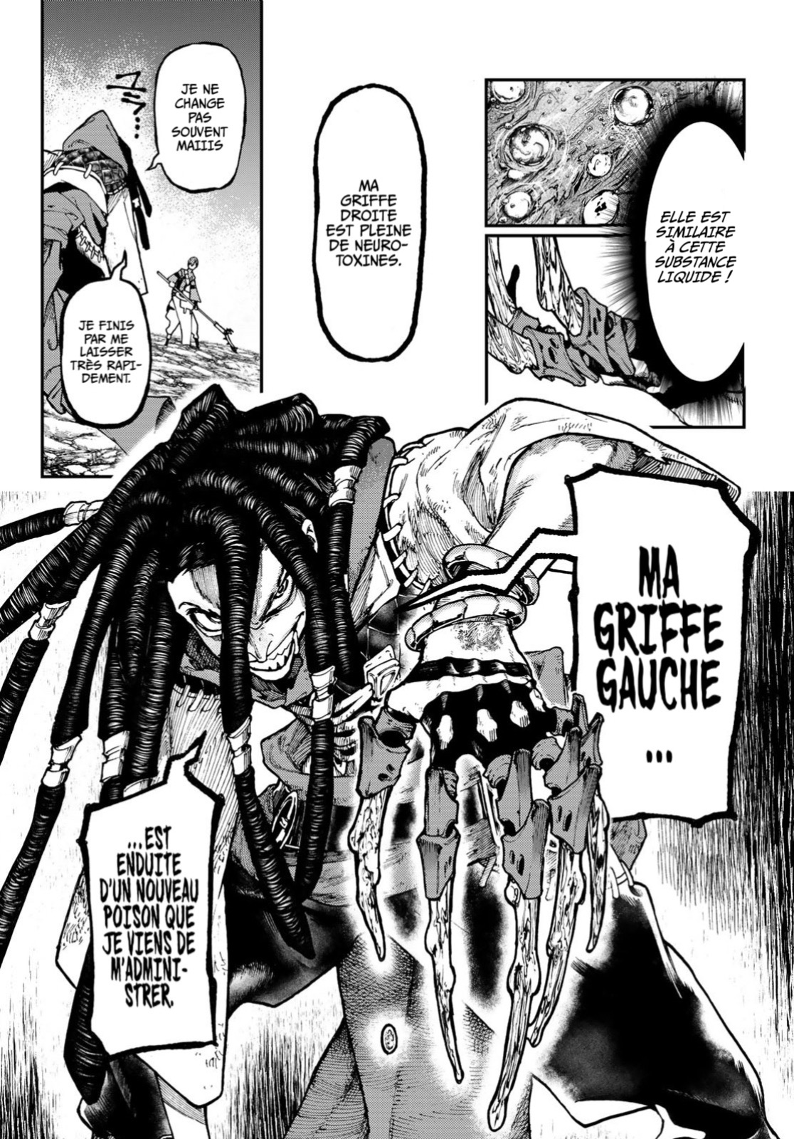 Read Gachi Akuta FR Manga Online