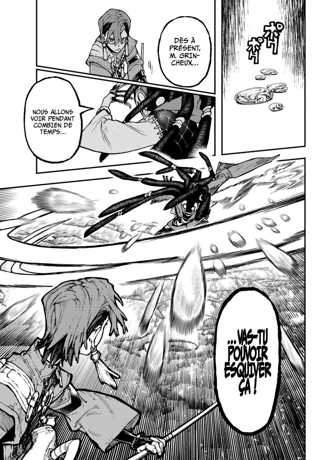 Read Gachi Akuta FR Manga Online