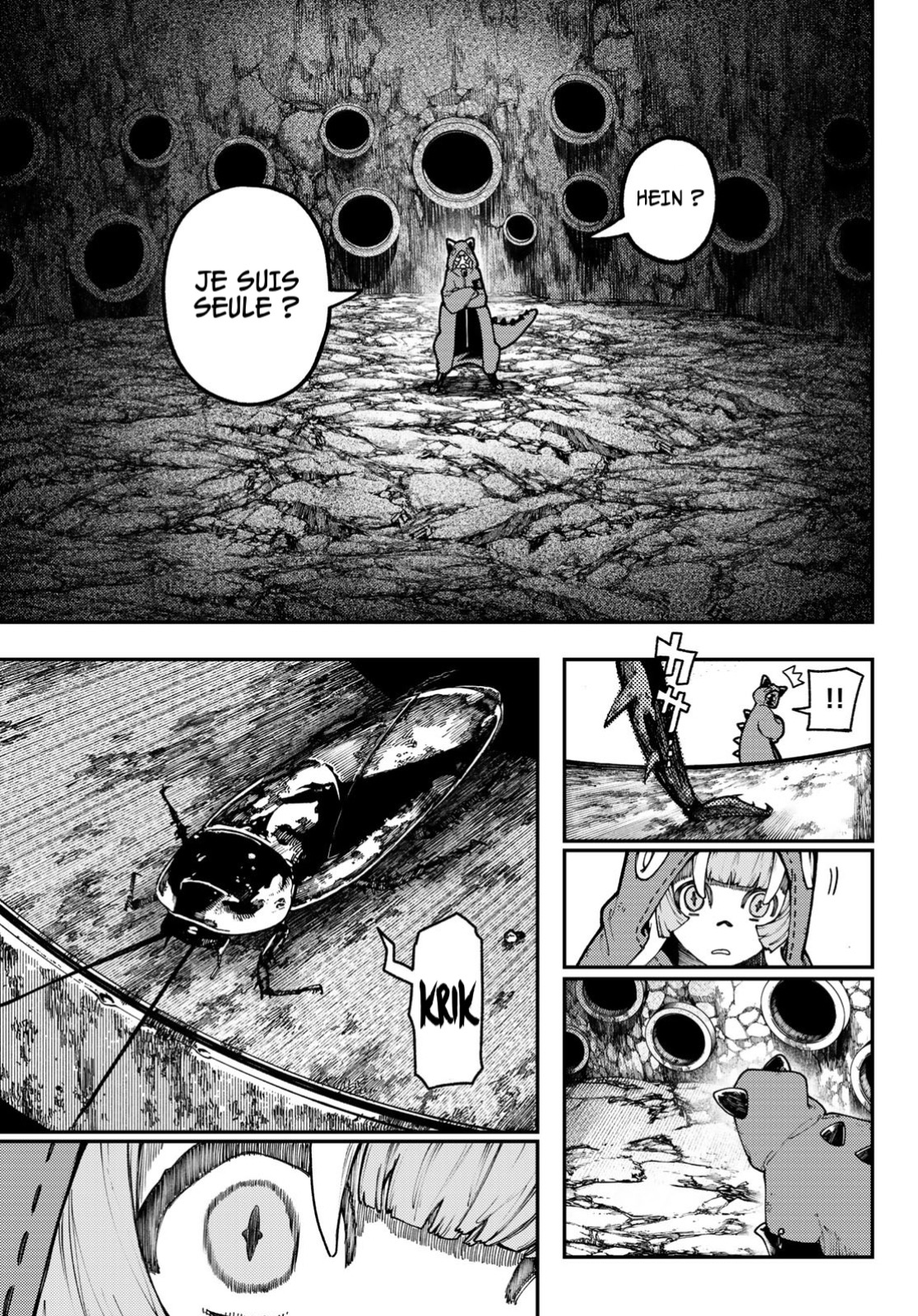 Read Gachi Akuta FR Manga Online