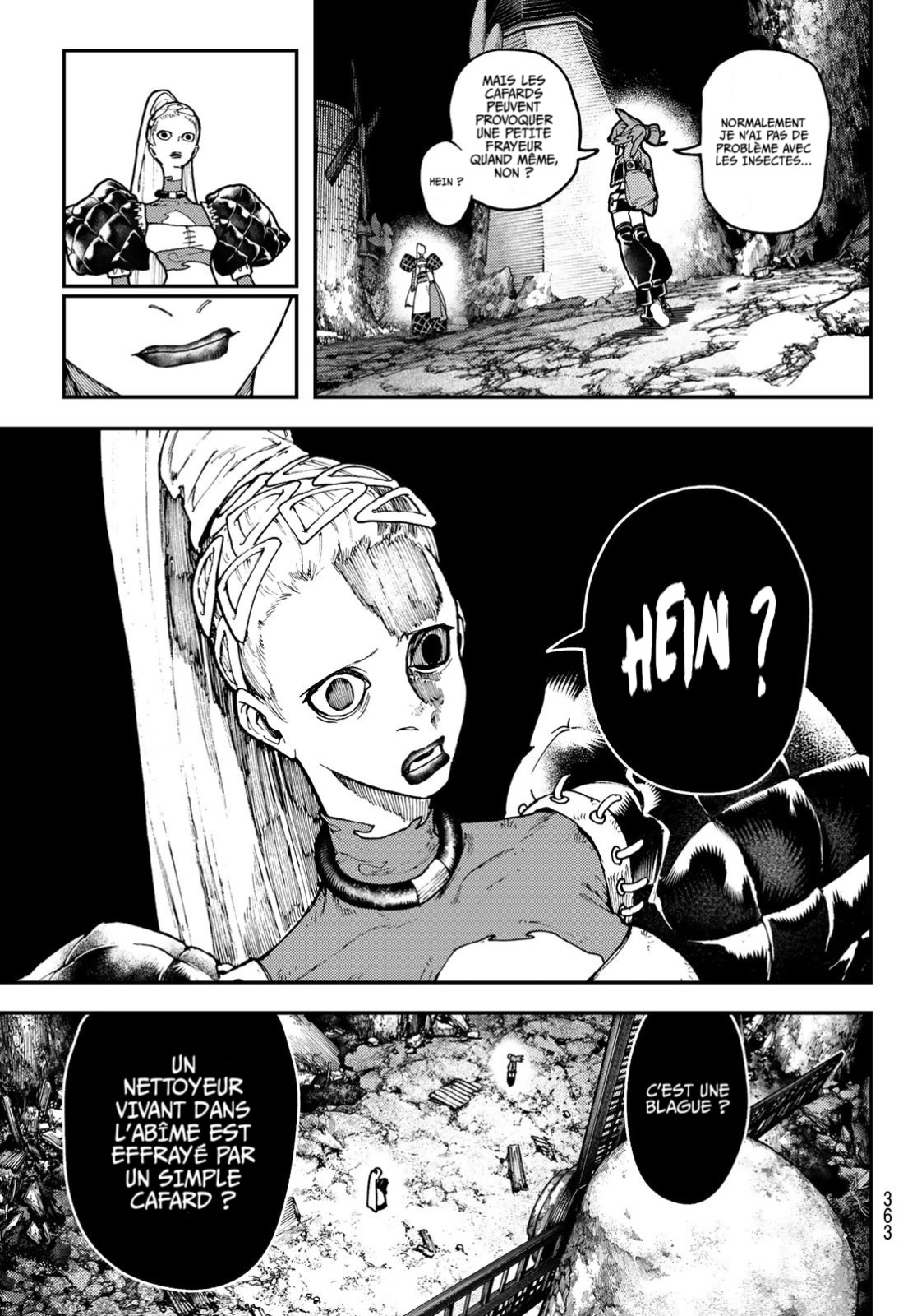 Read Gachi Akuta FR Manga Online