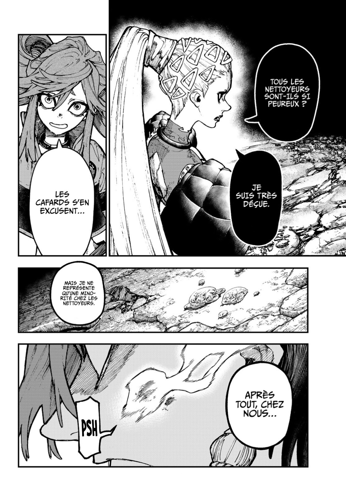 Read Gachi Akuta FR Manga Online