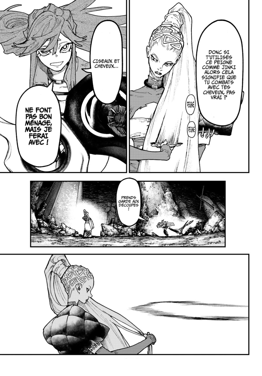 Read Gachi Akuta FR Manga Online