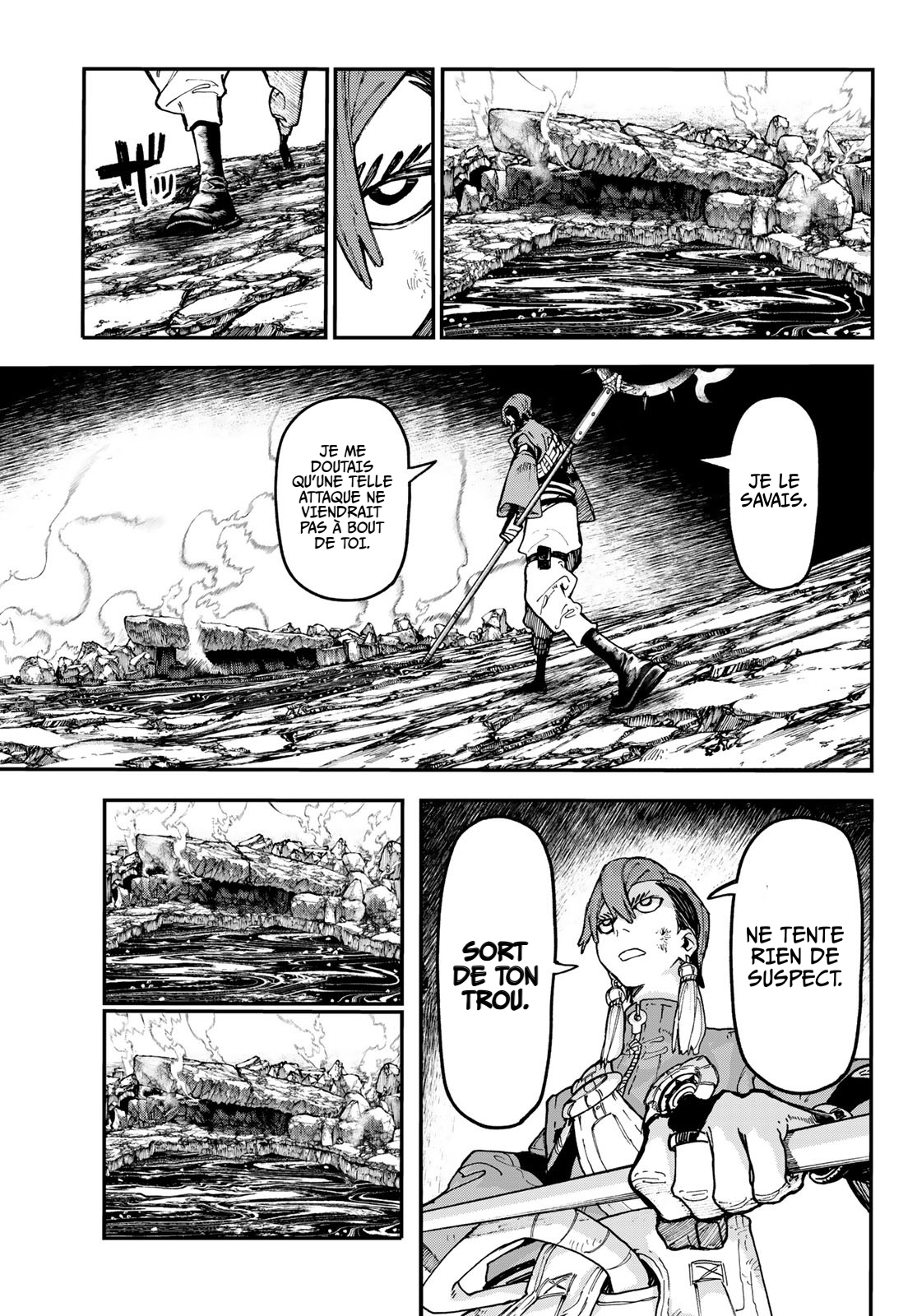 Read Gachi Akuta FR Manga Online