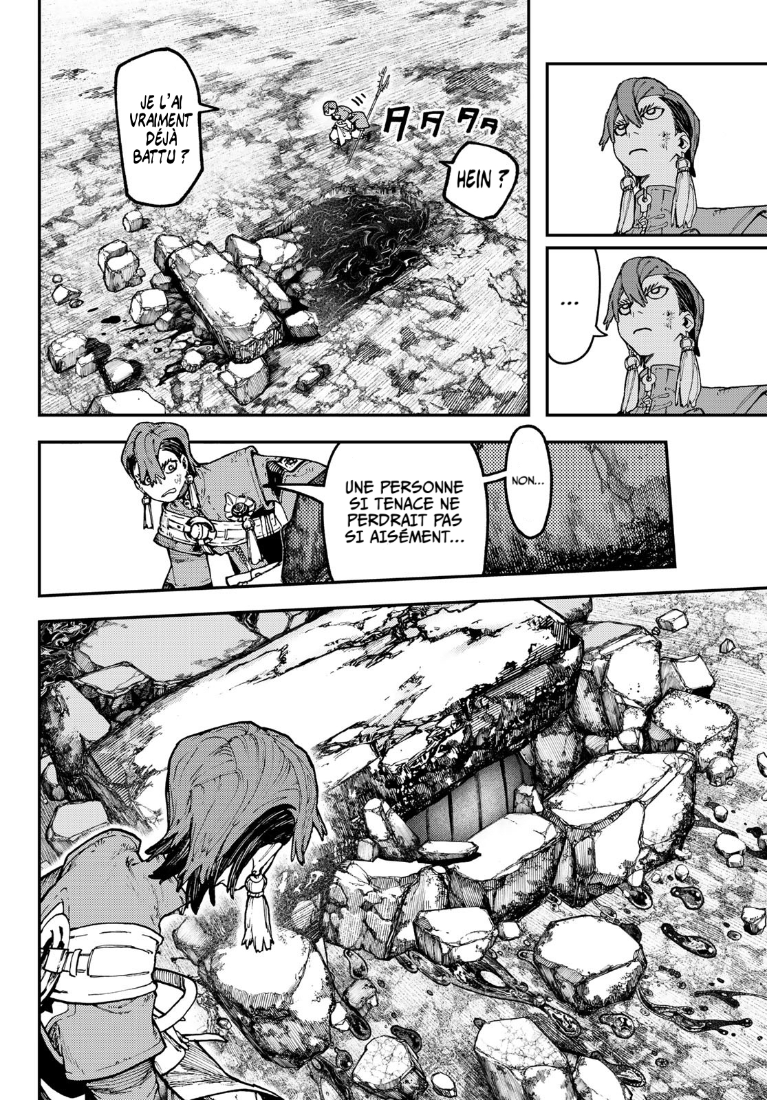Read Gachi Akuta FR Manga Online