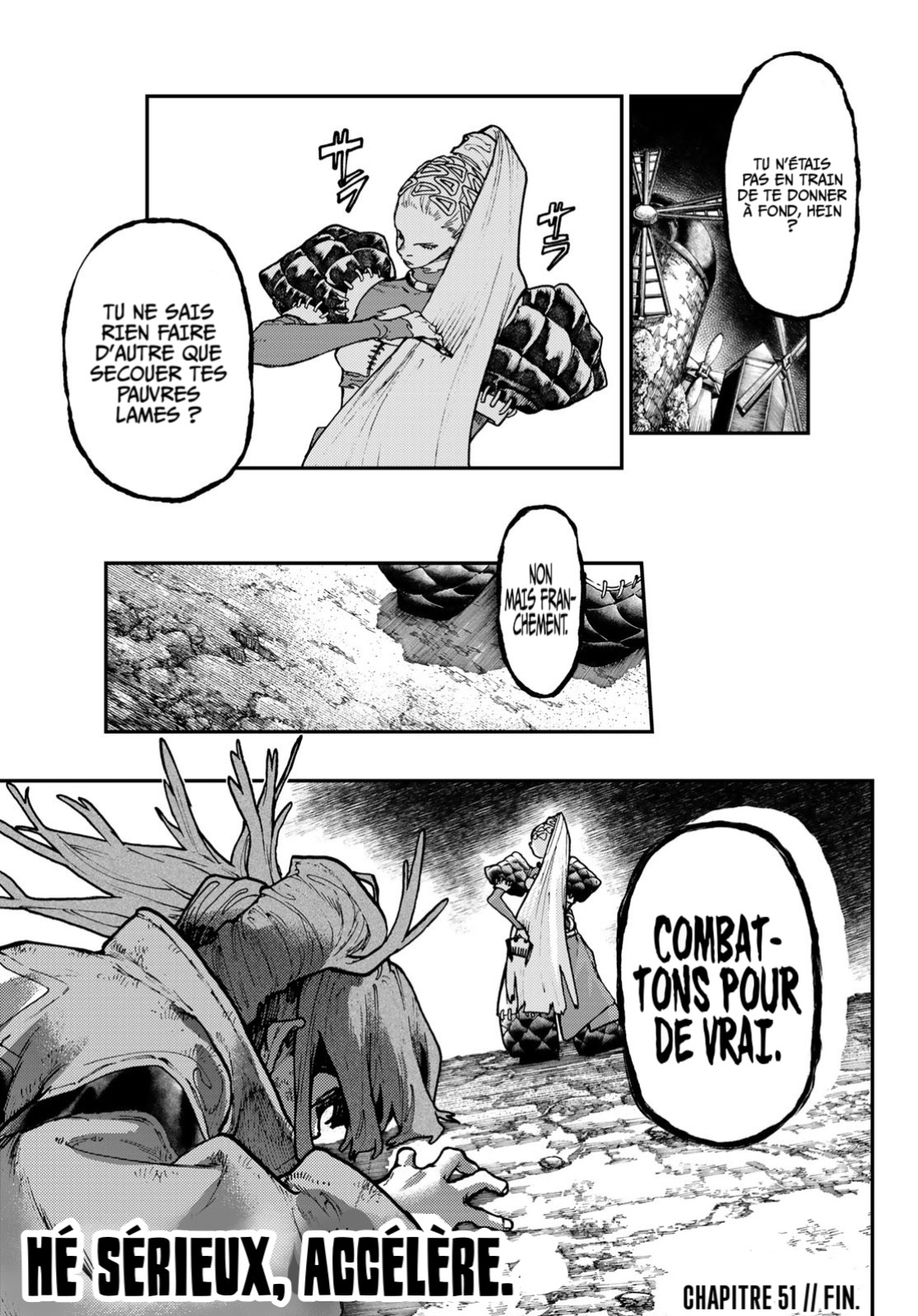 Read Gachi Akuta FR Manga Online