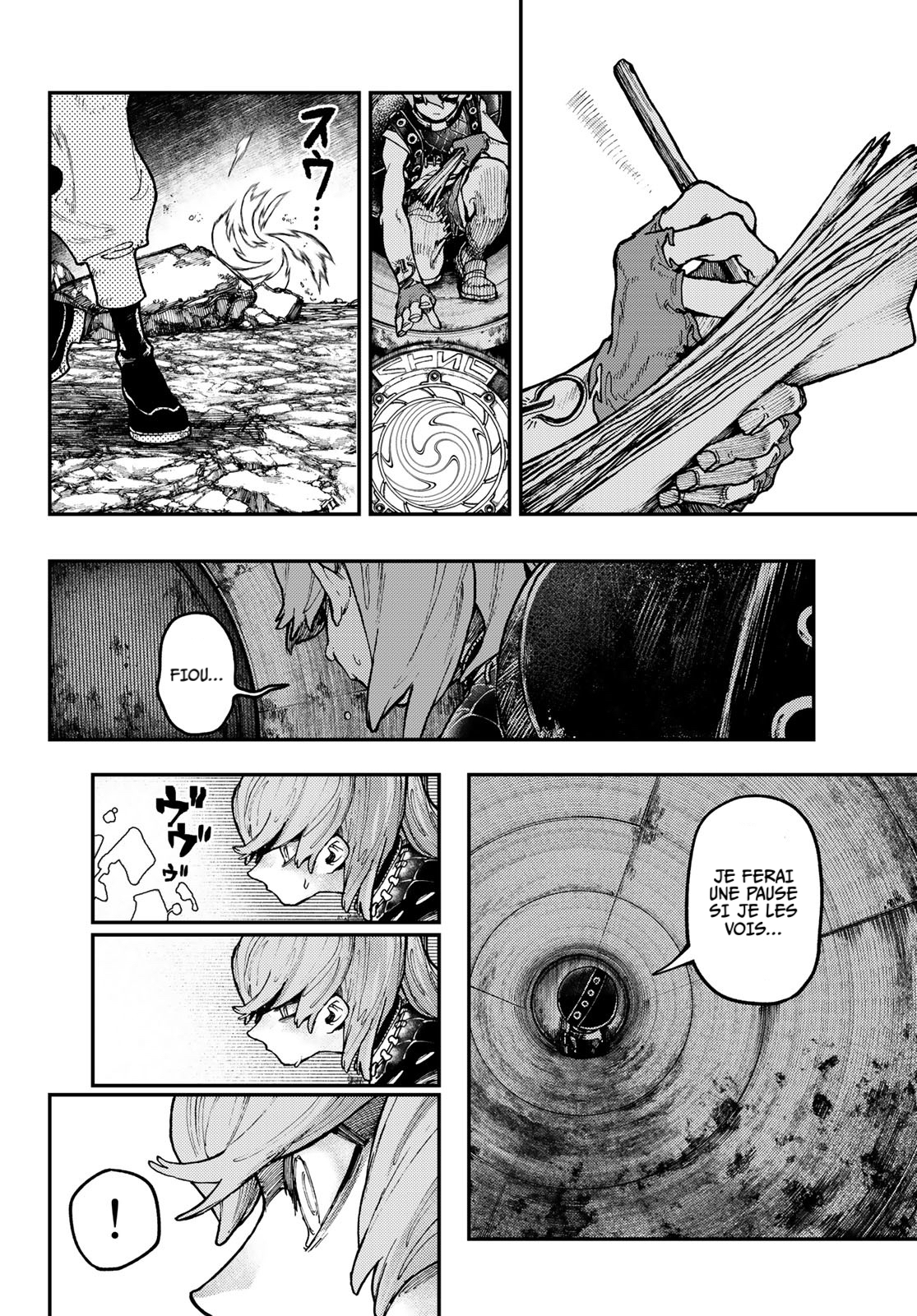 Read Gachi Akuta FR Manga Online