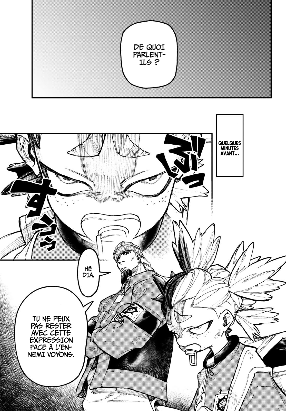 Read Gachi Akuta FR Manga Online