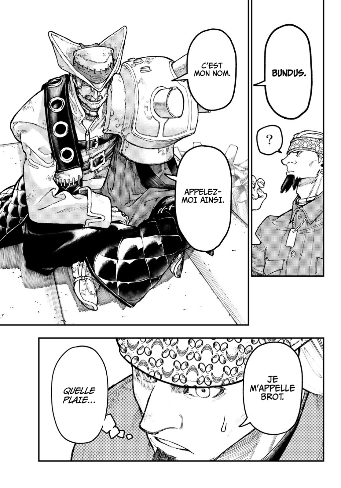 Read Gachi Akuta FR Manga Online
