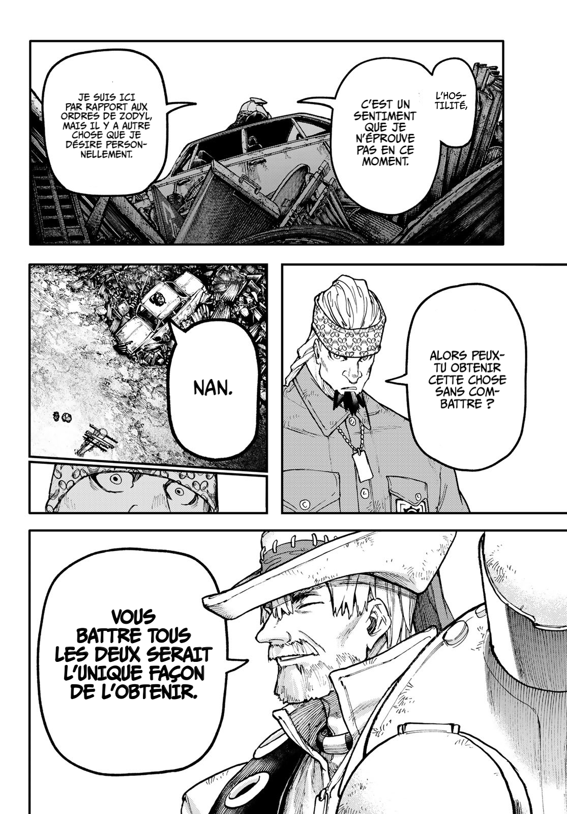 Read Gachi Akuta FR Manga Online
