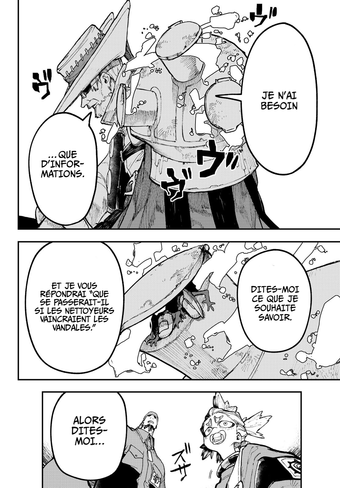 Read Gachi Akuta FR Manga Online