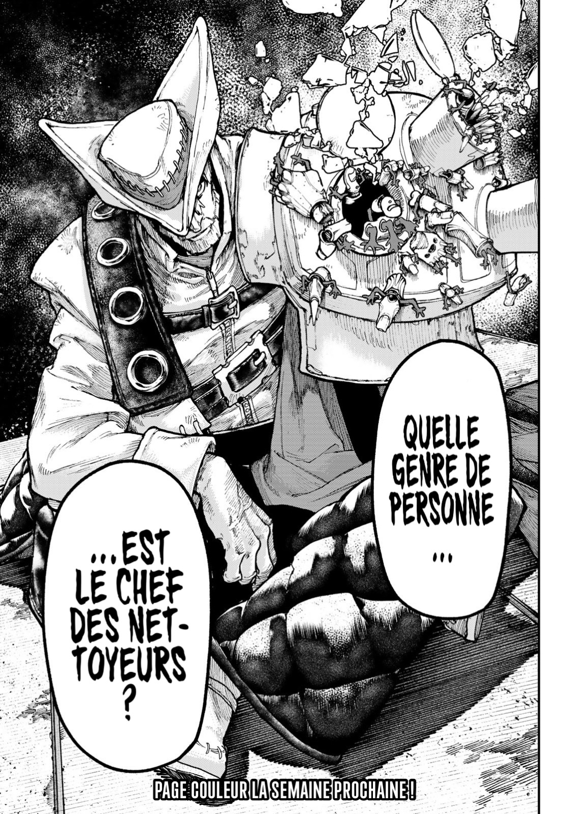 Read Gachi Akuta FR Manga Online