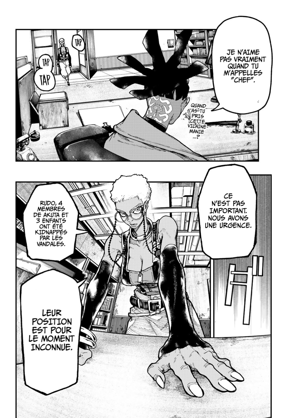 Read Gachi Akuta FR Manga Online