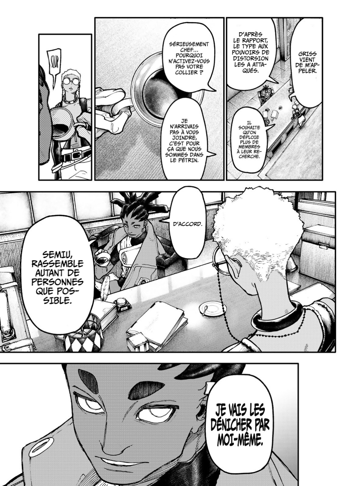 Read Gachi Akuta FR Manga Online